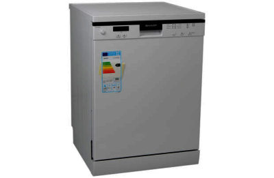 Sharp QW-T13F491W Dishwasher - White